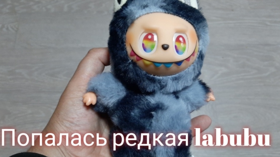 Заказывали на wildberries и прислали редкую labubu