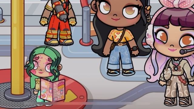 Обнова аватар ворлд#спасибо за просмотр зайка#🚒🚨🧯👩🏼🚒