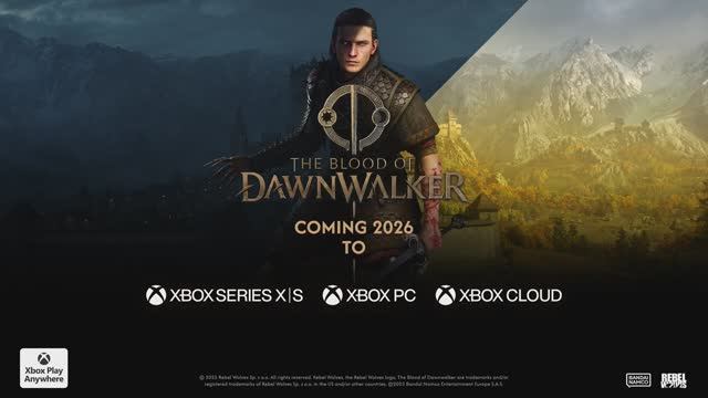 The Blood of Dawnwalker - трейлер