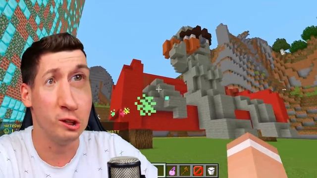 ВЛАДУС МАЙНКРАФТ 😱 использую ＊МАГИЧЕСКИЕ＊ Читы на Соревновании в БИТВЕ ПОСТРОЕК Говорящая БЕЛЛА в М
