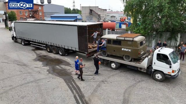 64-я фура с гуманитарной помощью для наших братьев на СВО отправлена !!!