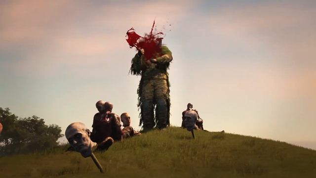 SCUM - Official Release Date Announcement Trailer