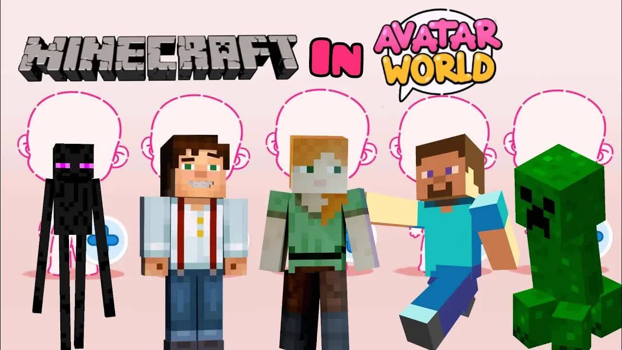 КАК СОЗДАТЬ НЕЗАБЫВАЕМЫХ ПЕРСОНАЖЕЙ MINECRAFT В АВАТАР WORLD: ПРОСТОЙ ГАЙД!