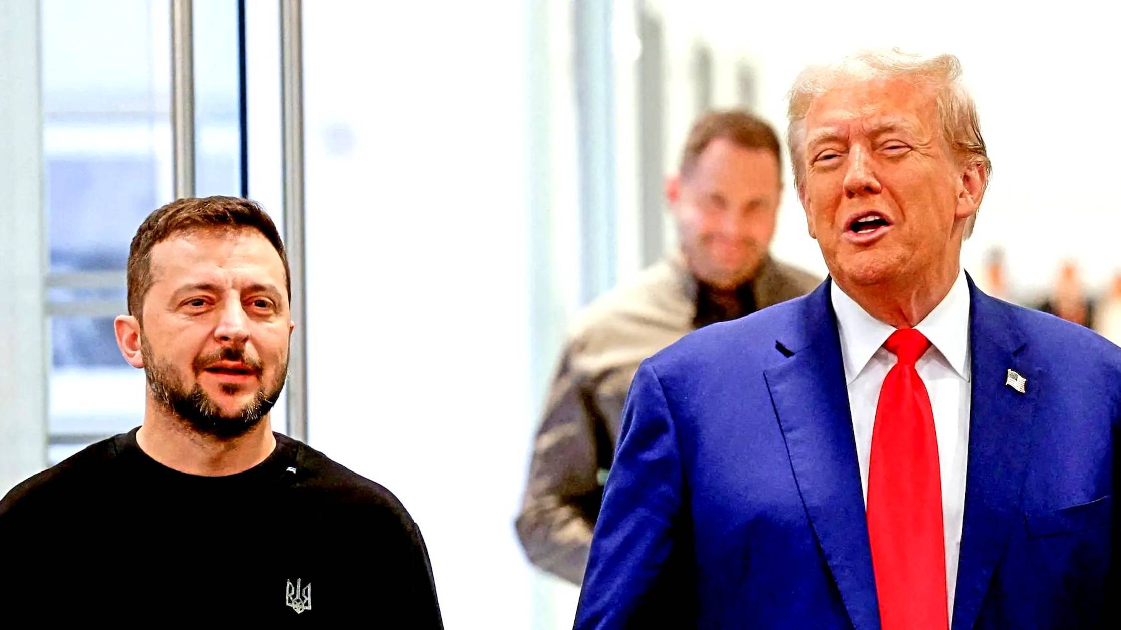 В Германии рассказали, почему Зеленский избегает критики Трампа