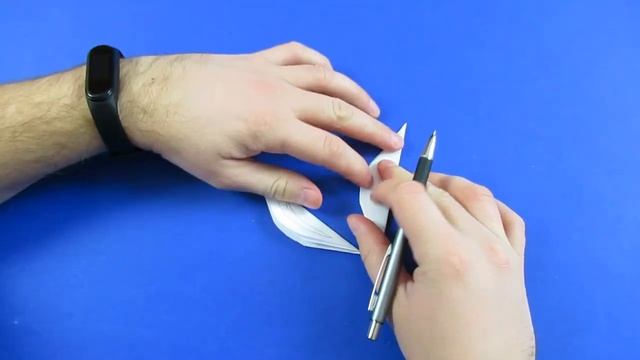 Простая_объемная_снежинка_из_бумаги