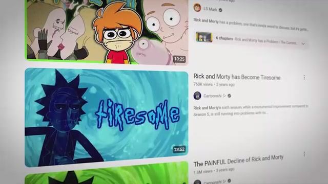 How Rick & Morty Became Irrelevant