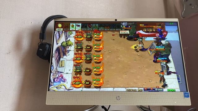 ПвЗ гибрид мега прохождение! Прошел первый уровень инферно?PvZ Hibrid