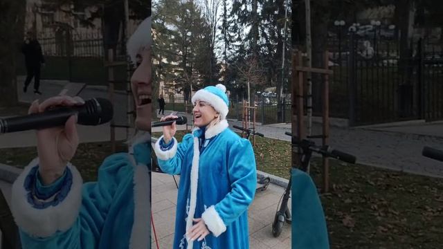 Ольга Криндач - Звенит январская вьюга.mp4