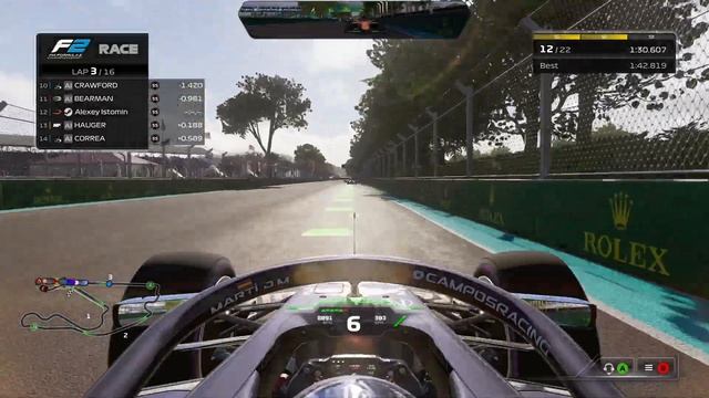 F1 24- Парная карьера на формуле 2 #7 Майями