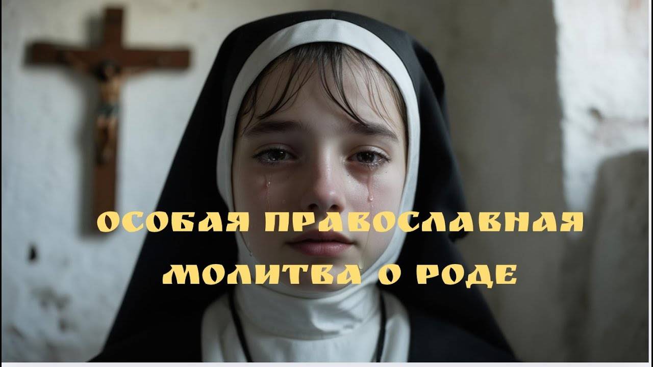 "Молитва о Роде | Древняя Православная Молитва за Предков и Потомков | Сильная Защита Рода"