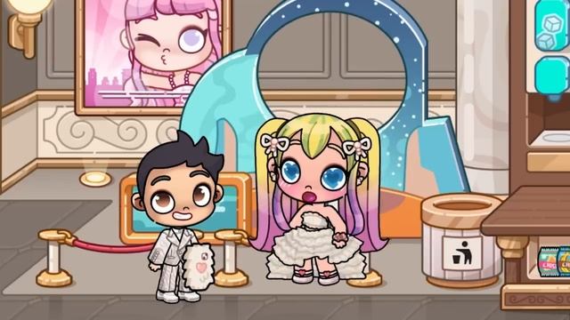 MilaGameСЮРПРИЗ ДЛЯ АЛИНЫ ОТ АЛИСЫ В AVATAR WORLD ИСТОРИЯ 💕 РУТИНА СЕМЬИ 👨👩👧👦 ОБНОВЛЕНИЕ СЕР