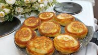Оочень вкусные КАРТОФЕЛЬНЫЕ ОЛАДЬИ Эти картофельные оладьи прям Чудо какое-то!Пышные,Нежные,