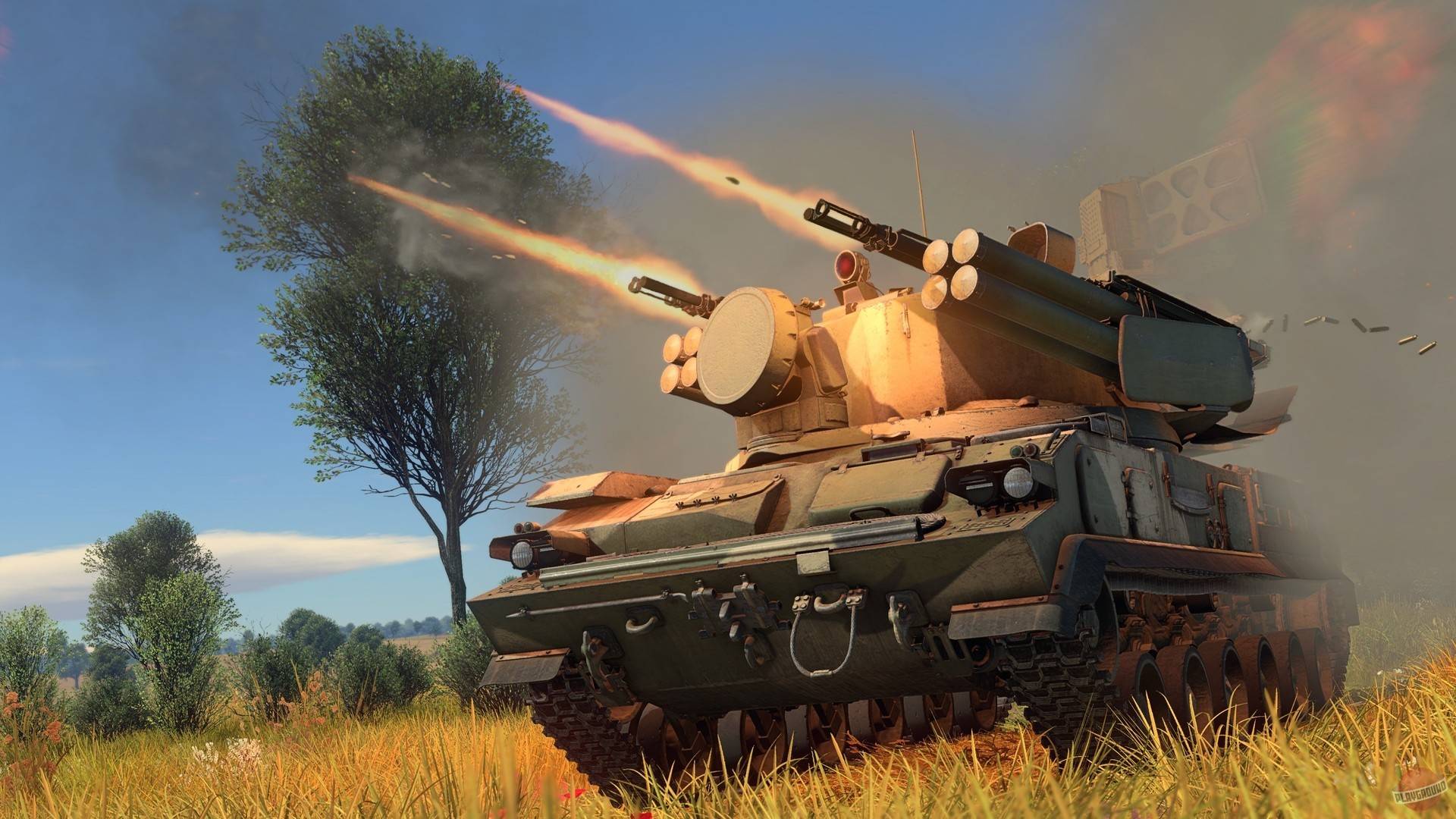 WARTHUNDER/ЖЕСТКО РУБИМСЯ И ВЫКАЧИВАЕМ ПАНЦИРЬ-С1
