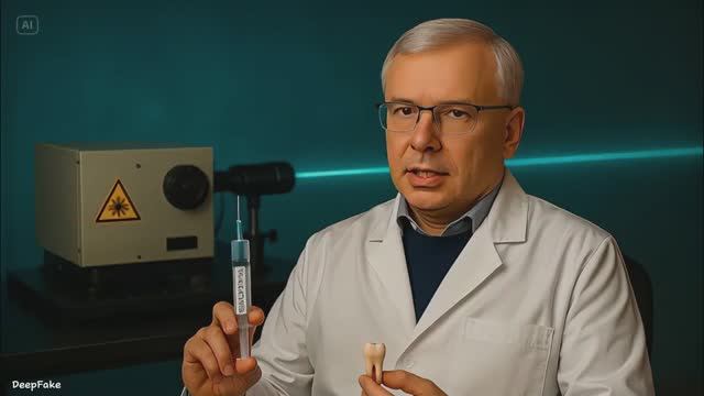 Гаряев шокирует! Новый зуб у собаки — доказательство волновой генетики в действии!