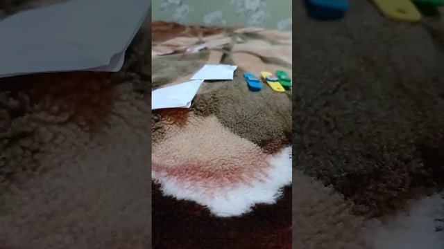 Бумажные сюрпризы динозавры ! АСМР