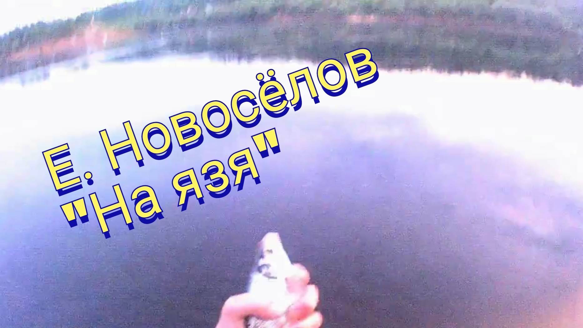 Е. Новосёлов "На язя!"