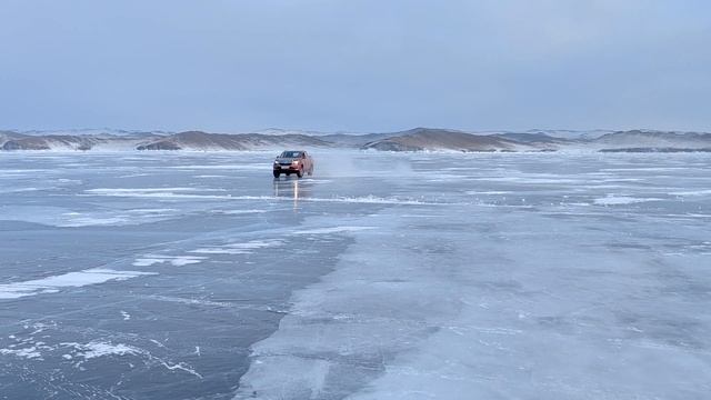 Дрифт на Байкале