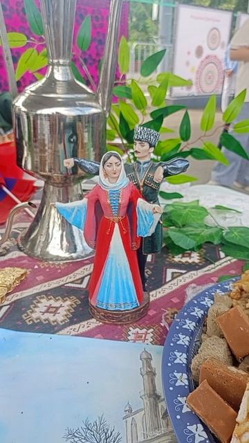 День народов Оренбуржья на площади им.Ленина