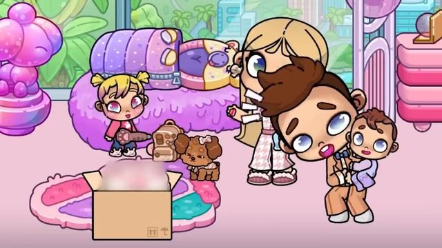 MilaGameТАБА ЛАПКА 🐾 АЛИСЫ 💕 РУТИНА СЕМЬИ 👨👩👧👦 ОБНОВЛЕНИЕ СЕРИАЛ