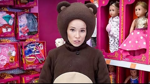 Магазин игрушек - Медведь выбирает подарок дяде Фёдору