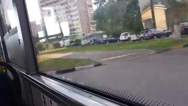 Поездка на автобусе ЛиАЗ-5292.22 № 16453 Маршрут № 658 Москва.