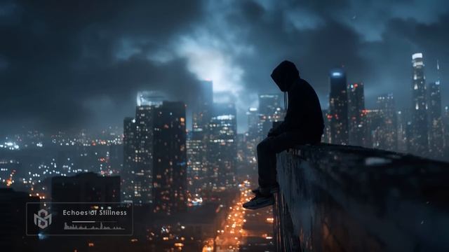 Alone in Dark Nights ~ Relaxing Deep Music Mix for quiet thoughts, calm ~ Deep Instrumental Music