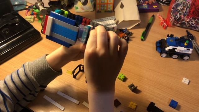 💭ПРИДУМАЛ ВЕЗДЕХОД из LEGO⚙️ #lego