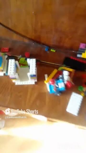 лифты мегапиццаплекса #lego #fnaf