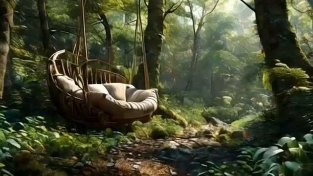 Лесная колыбельная – инструментальная музыка