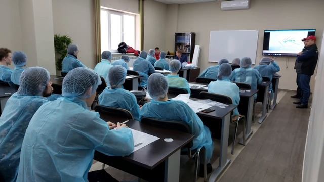 Экскурсия на предприятие ПОЛИЭР Переславль Залесский 08.12. 2023 год