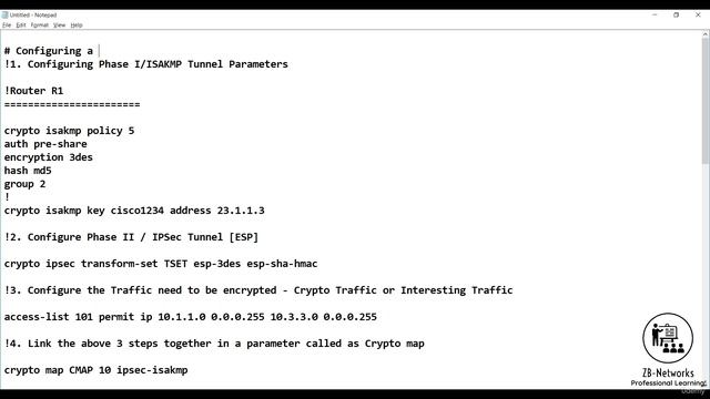 CCSA_Udemy_95_05. LAN-TO-LAN [L2L] IPSec VPN - Part-3