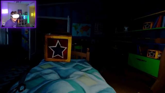 Поззи ИСПЫТАНИЕ СТРАХОМ В VR