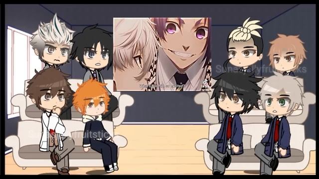 Haikyuu react to Kenma as Nagi (part 2)