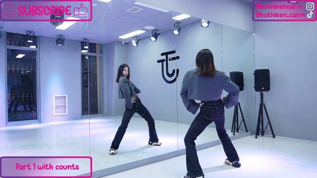 DANCE TUTORIAL I-DLE  “I WANT THAT”
MIRRORED