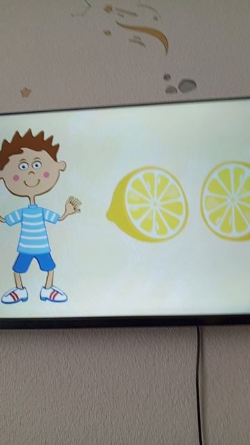 фрукты лимон 🍋