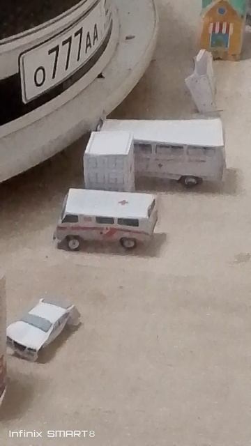 Датсун столкнулся с ауди