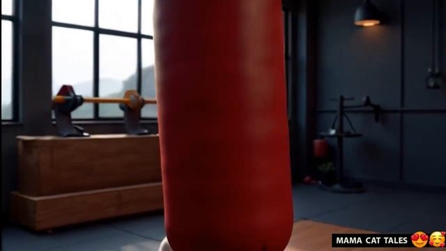 Над толстой кошечкой издевались из-за ее размера. Она шокировала всех, превратившись в королеву крас