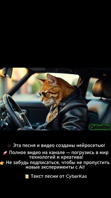 Коты и гитары  #aimusic #cat #Музыка #метал2025