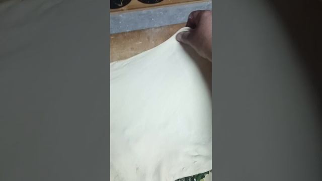 Пирог из фарша и картошкой