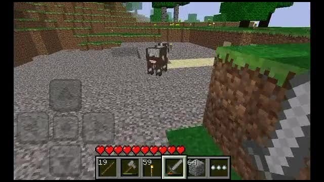 Minecraft PE #22 v0.4.0 alpha Lets play