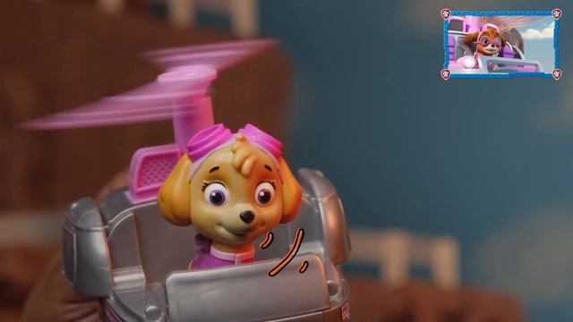 Щенячий патруль   Игрушки PAW Patrol спасают КОТЕНКА и мэра Хамдингера! 🐱