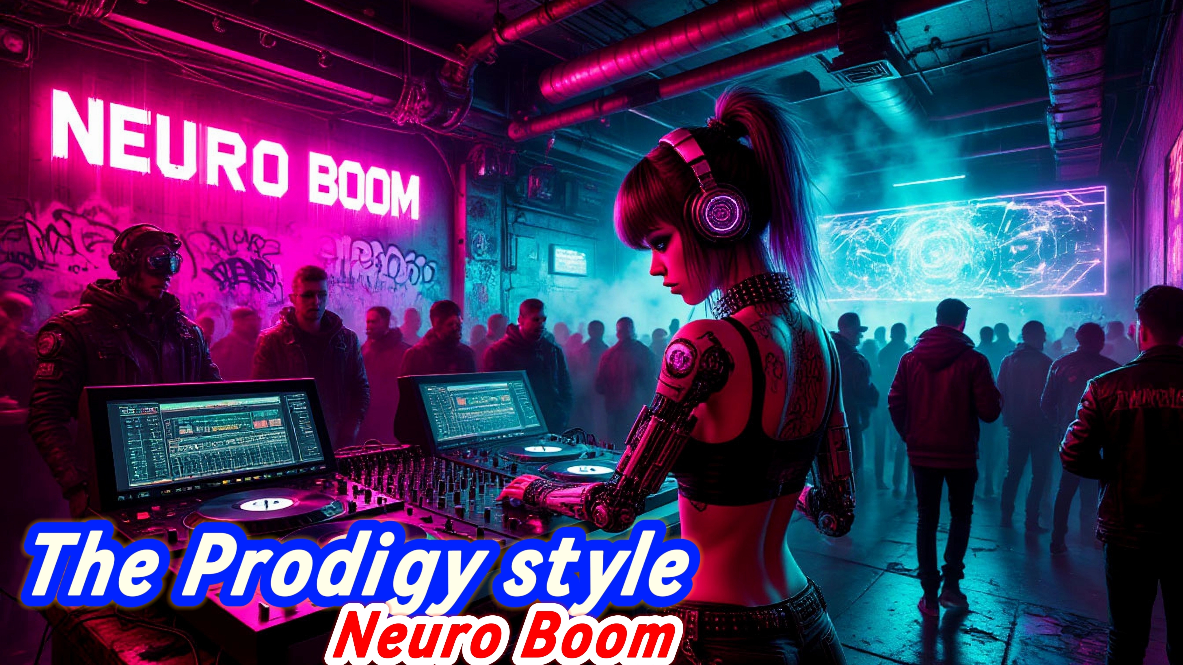 The Prodigy style - Neuro Boom (Нейросеть)