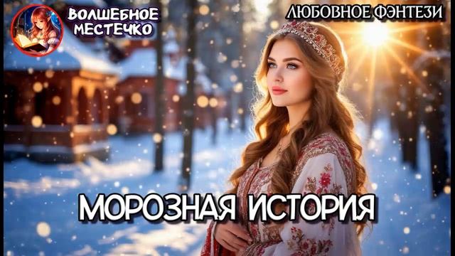 МОРОЗНАЯ ИСТОРИЯ | АУДИОКНИГА ЛЮБОВНОЕ ФЭНТЕЗИ