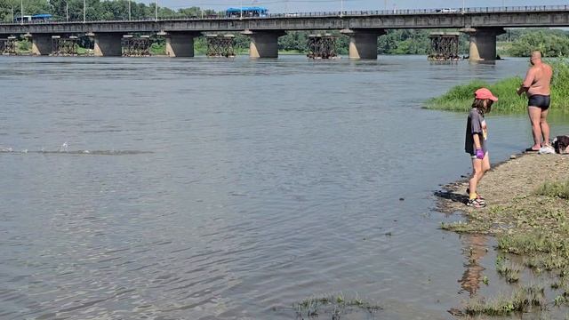на речке  12-06-2025 р.Томь