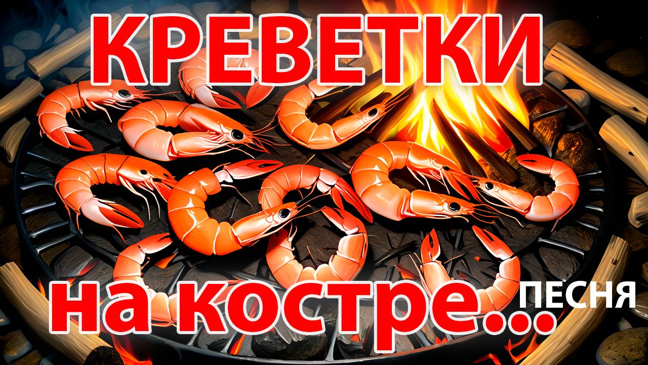 Креветки на костре: песня про летний отдых на берегу моря
