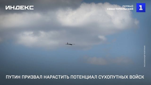 Путин призвал нарастить потенциал сухопутных войск