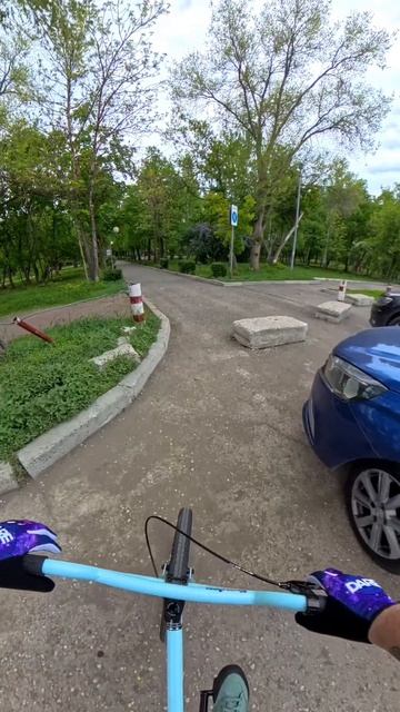 Тренирую футджем | TG — @zlobin_bmx