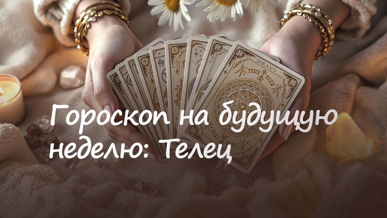 Гороскоп на новую неделю. Телец