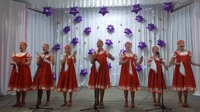 Анс. Веснушки Эх раз Отчётный 2025.mp4