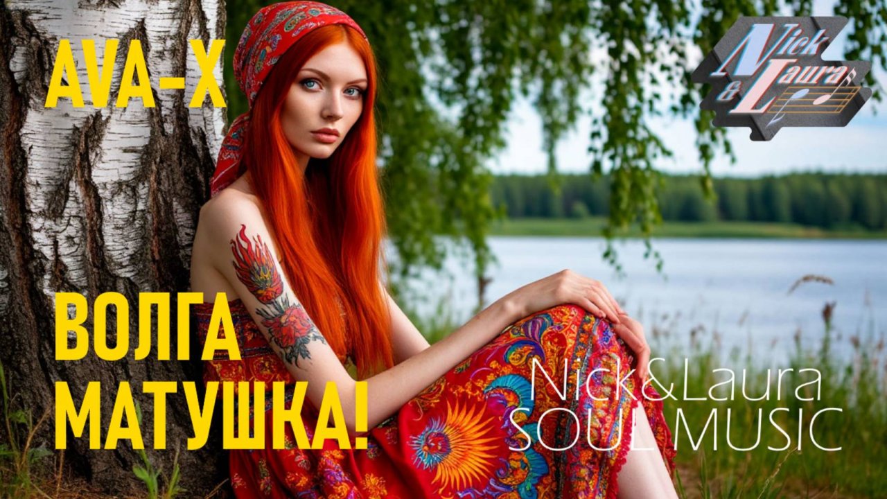 🟢 AVA-X - ВОЛГА МАТУШКА! COVER! #слушатьпесни#слушатьмузыку#песньхорош#музыка2025#русскаянародная